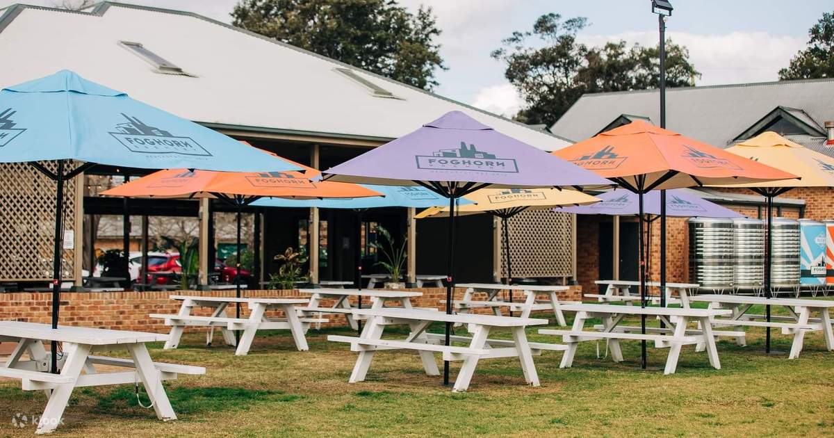 Tasting in Hunter Valley by Potters & Foghorn Brewery Klook United